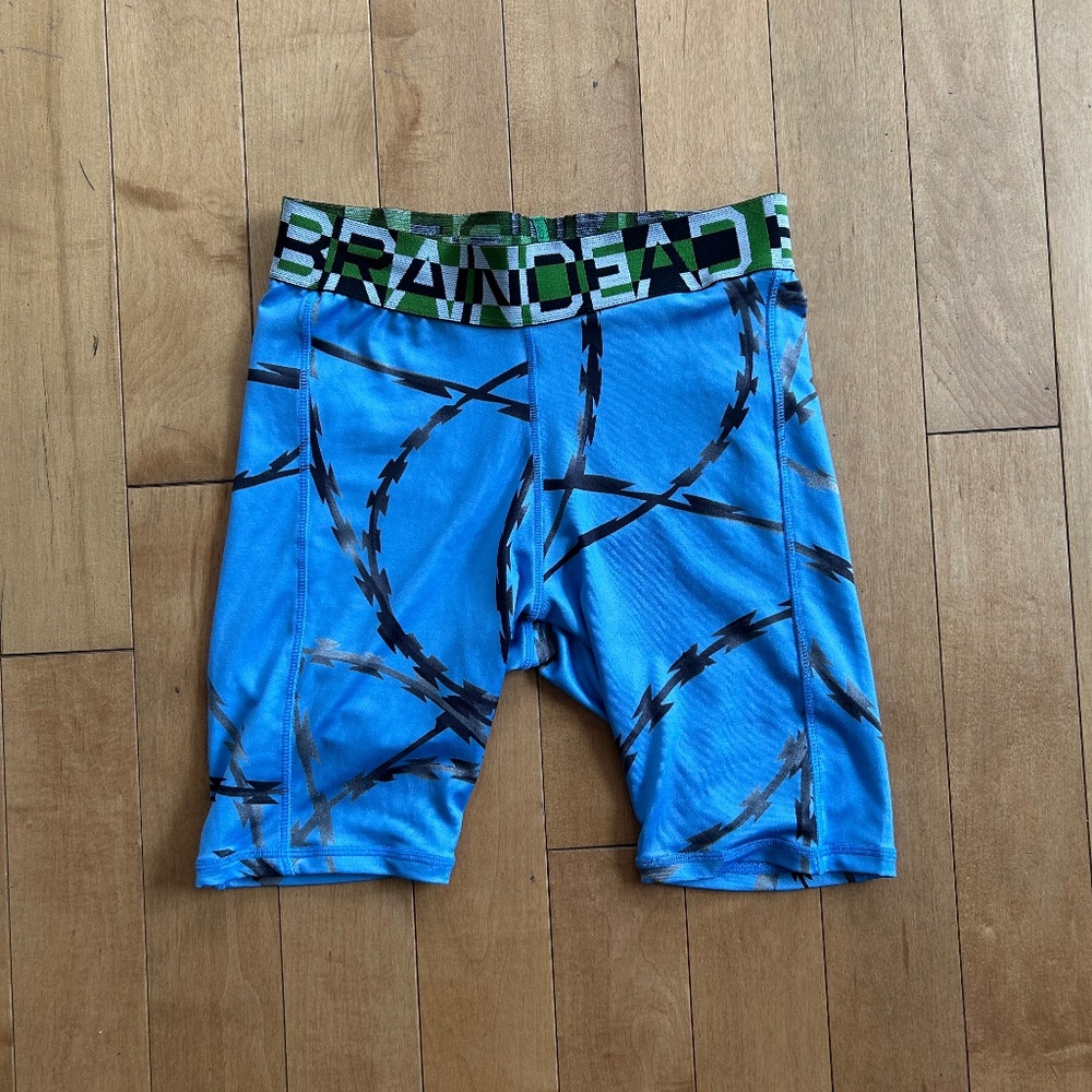Brain Dead Bike Shorts